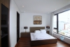 Beautiful and bright apartment for rent in the heart of Tay Ho district, Ha Noi